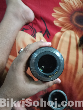 Canon 85mm f1.8